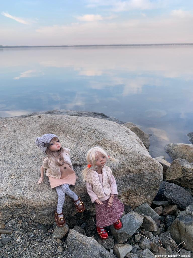 Путешествие сестричек Жу (Даши Нужновой) на озеро Калды