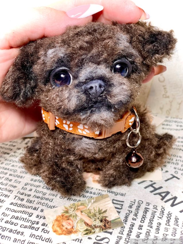 Авторская игрушка Chocolaty (фото 2)