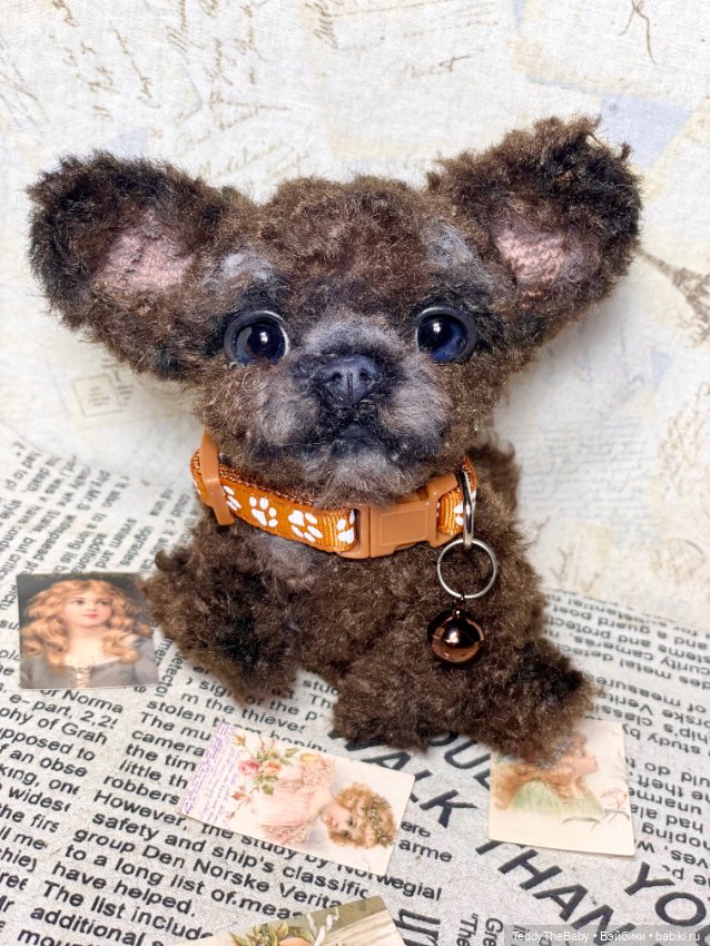 Авторская игрушка Chocolaty