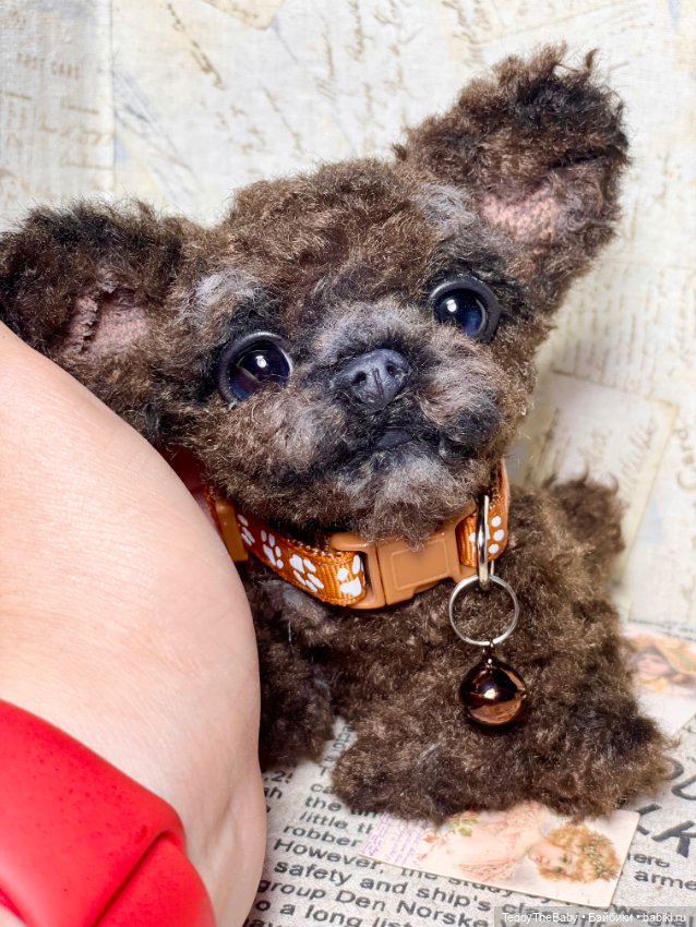 Авторская игрушка Chocolaty