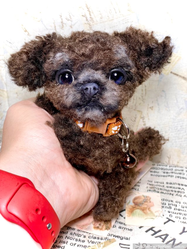 Авторская игрушка Chocolaty (фото 5)