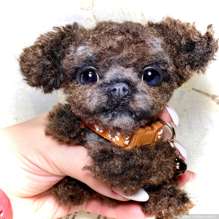 Авторская игрушка Chocolaty (фото 6)