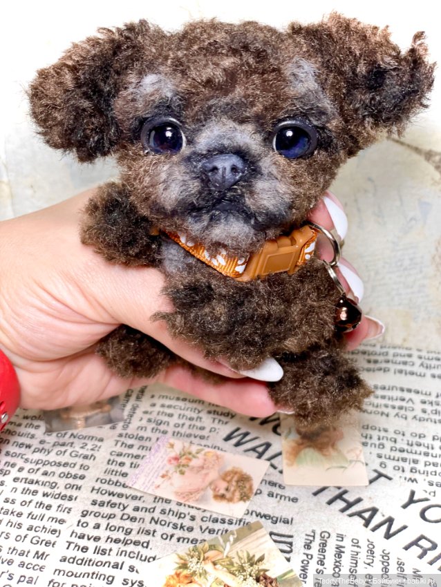 Авторская игрушка Chocolaty (фото 7)