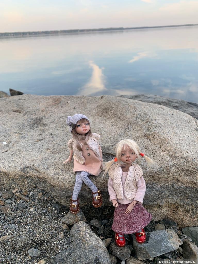 Путешествие сестричек Жу (Даши Нужновой) на озеро Калды