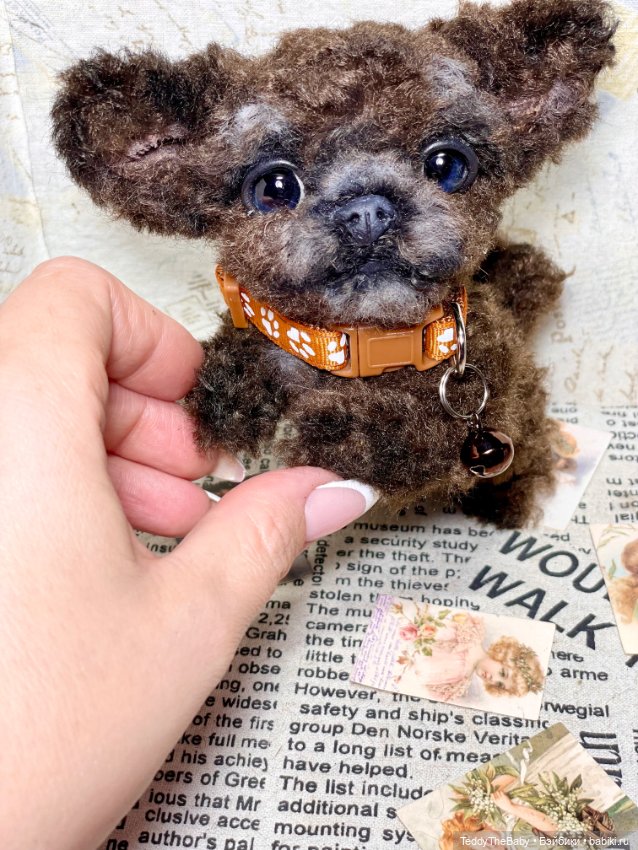 Авторская игрушка Chocolaty