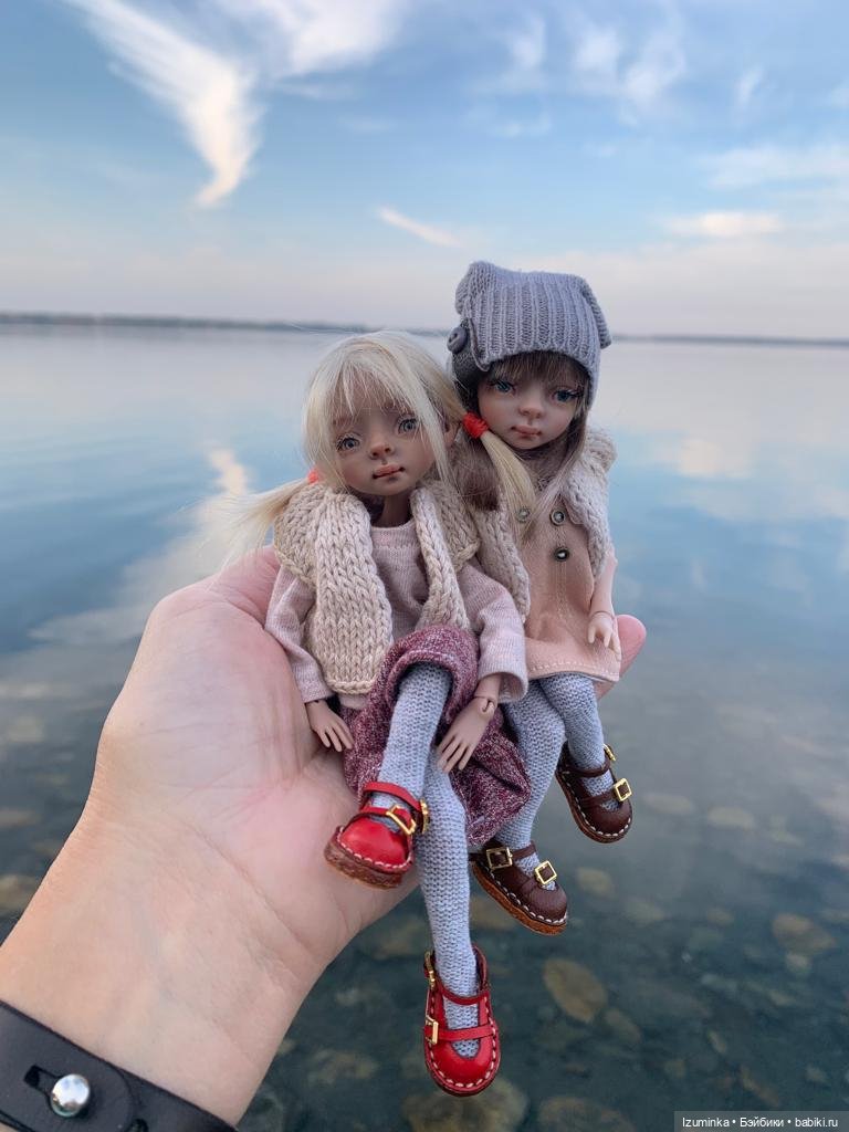 Путешествие сестричек Жу (Даши Нужновой) на озеро Калды