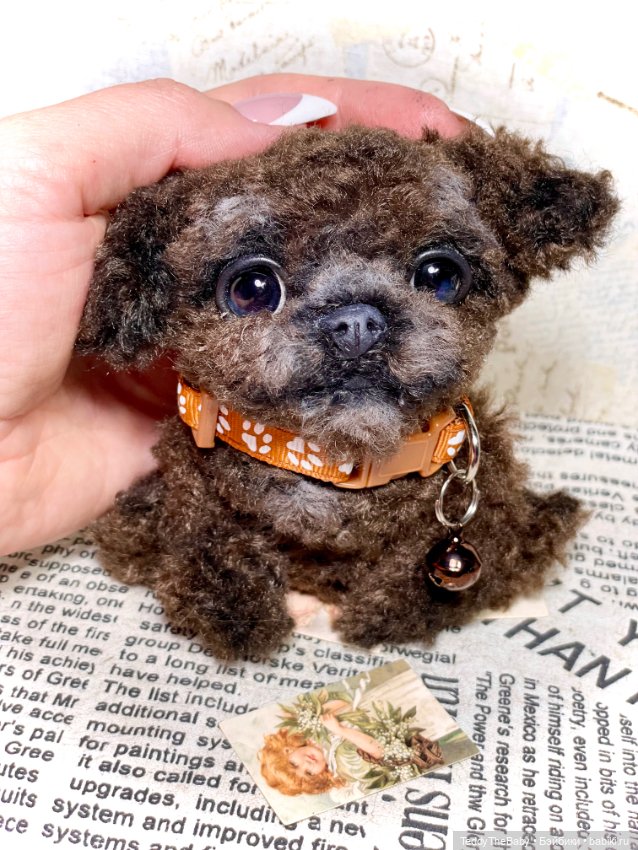 Авторская игрушка Chocolaty (фото 3)