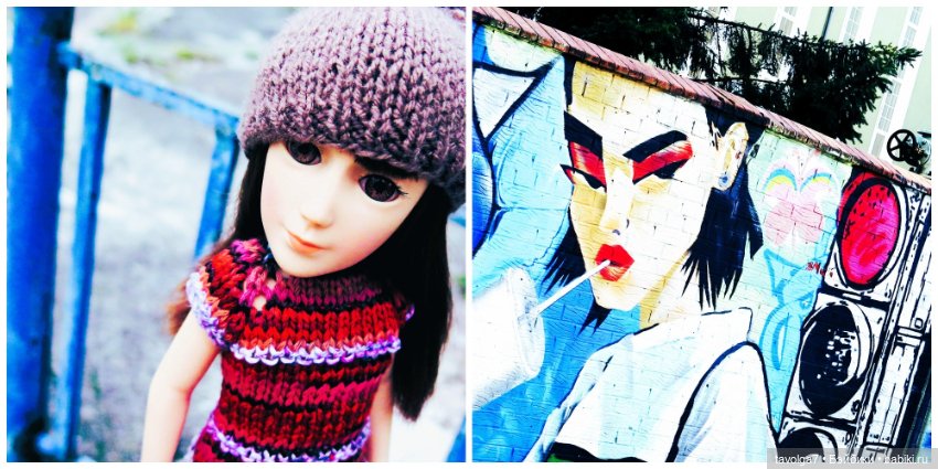 Trinity Dolls и граффити Кёнингсберга