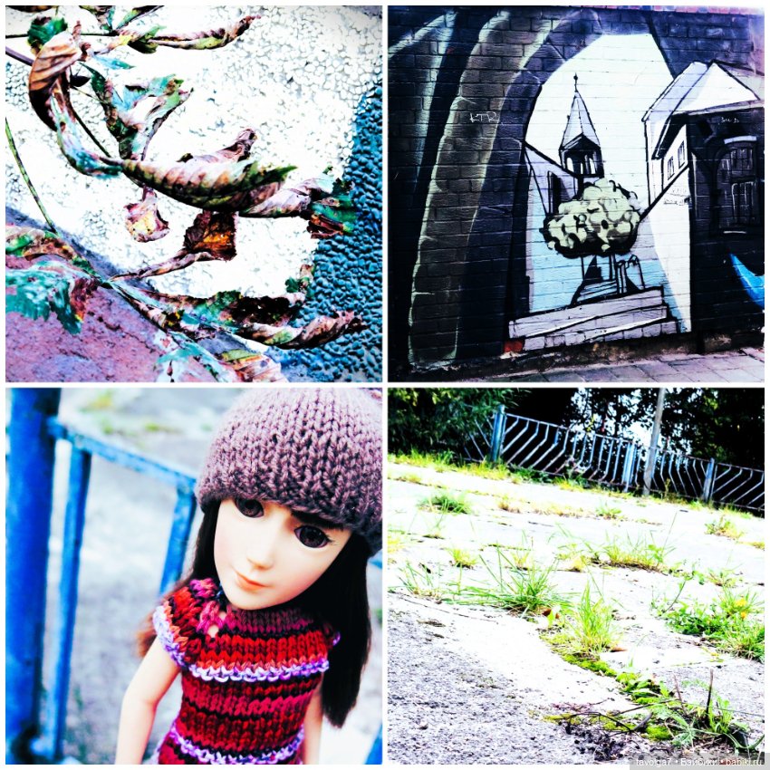 Trinity Dolls и граффити Кёнингсберга