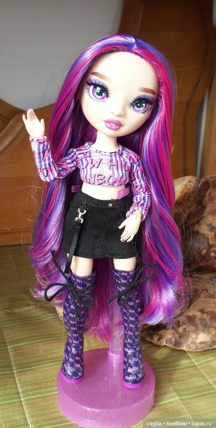 Подружка для Оливочки — Куклы Rainbow High (Рейнбоу Хай (фото 3)