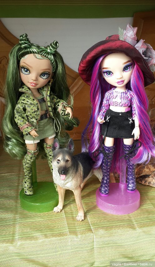 Подружка для Оливочки — Куклы Rainbow High (Рейнбоу Хай (фото 2)