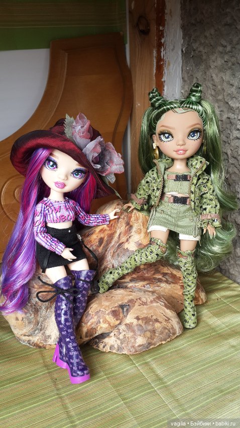 Подружка для Оливочки — Куклы Rainbow High (Рейнбоу Хай (фото 5)