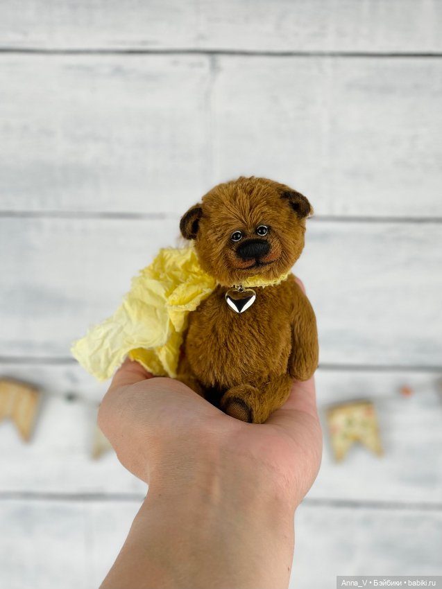 Тедди мишка Лотсо — Авторские мишки Тедди и друзья: фото (фото 2)