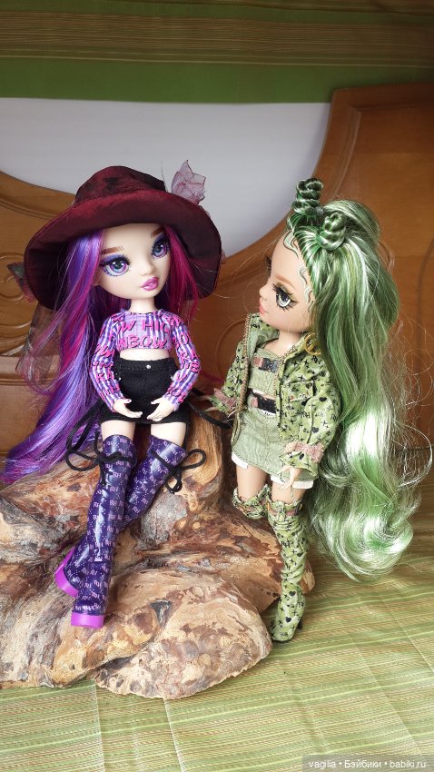 Подружка для Оливочки — Куклы Rainbow High (Рейнбоу Хай (фото 8)