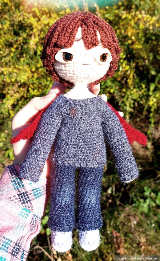 Доработала вязаных домовцев (фото 3)