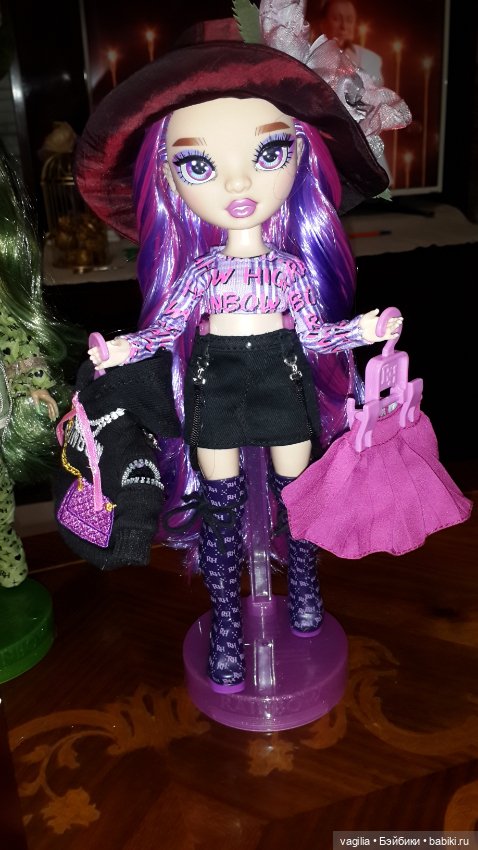 Подружка для Оливочки — Куклы Rainbow High (Рейнбоу Хай