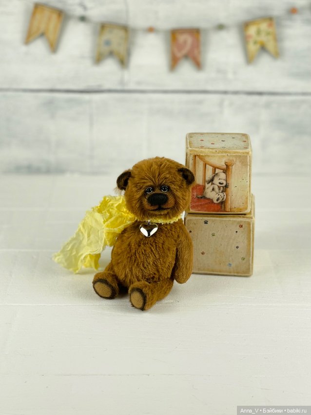 Тедди мишка Лотсо — Авторские мишки Тедди и друзья: фото (фото 5)