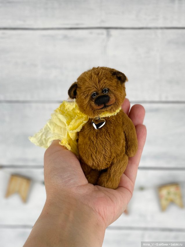 Тедди мишка Лотсо — Авторские мишки Тедди и друзья: фото (фото 3)