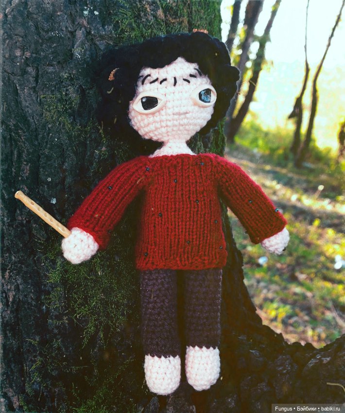 Доработала вязаных домовцев (фото 2)