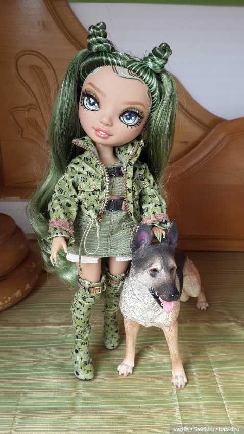 Подружка для Оливочки — Куклы Rainbow High (Рейнбоу Хай (фото 7)