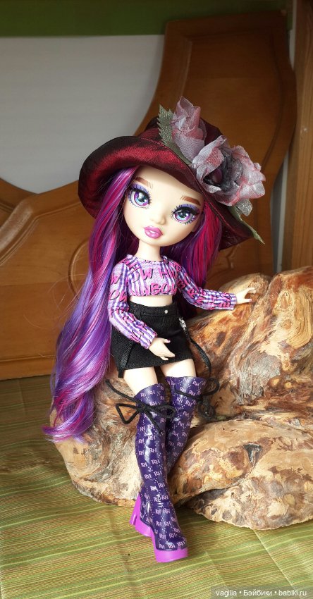 Подружка для Оливочки — Куклы Rainbow High (Рейнбоу Хай (фото 4)