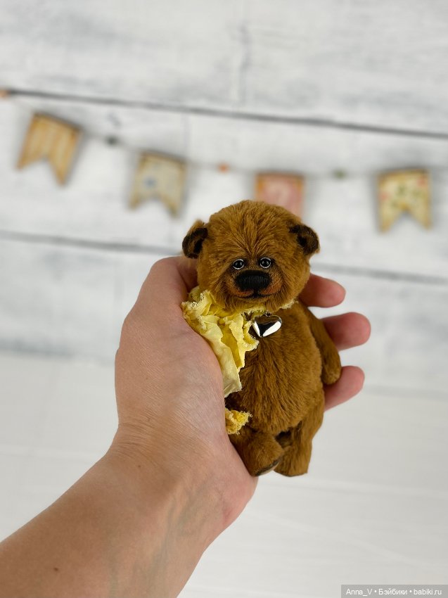 Тедди мишка Лотсо — Авторские мишки Тедди и друзья: фото