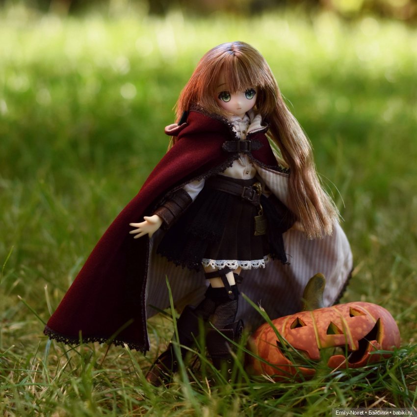 Красная шапочка — Куклы Azone (Азон) и тела Pure Neemo: фото (фото 5)