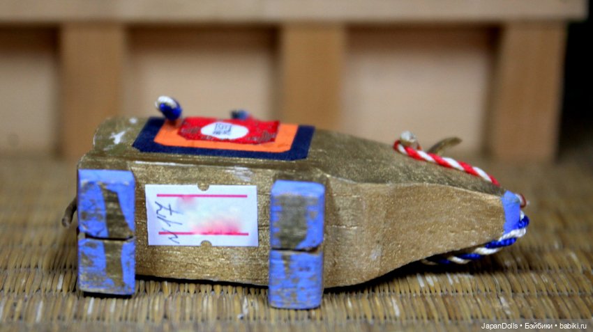 Бычок канабэко уси на выставке "Япония. Куклы, сказки и легенды" (фото 9)