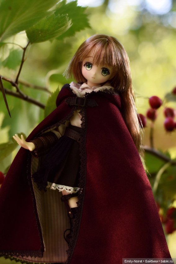 Красная шапочка — Куклы Azone (Азон) и тела Pure Neemo: фото (фото 7)