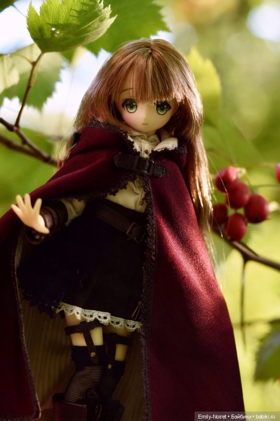 Красная шапочка — Куклы Azone (Азон) и тела Pure Neemo: фото (фото 6)