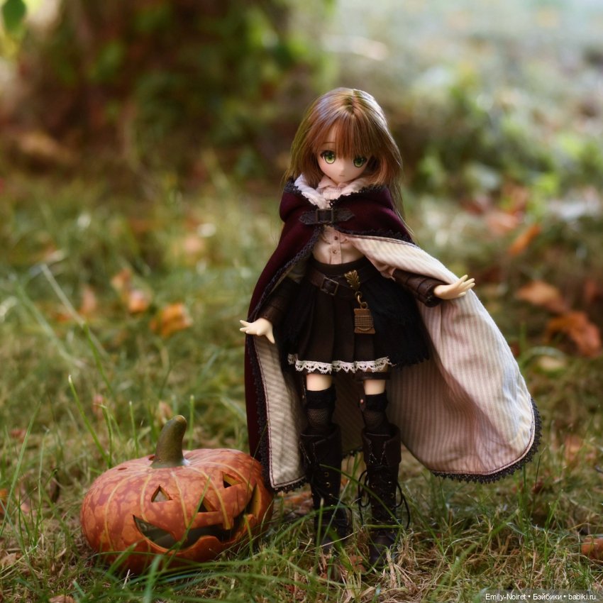 Красная шапочка — Куклы Azone (Азон) и тела Pure Neemo: фото (фото 3)