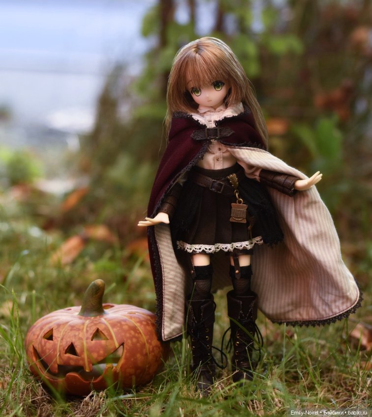 Красная шапочка — Куклы Azone (Азон) и тела Pure Neemo: фото (фото 4)