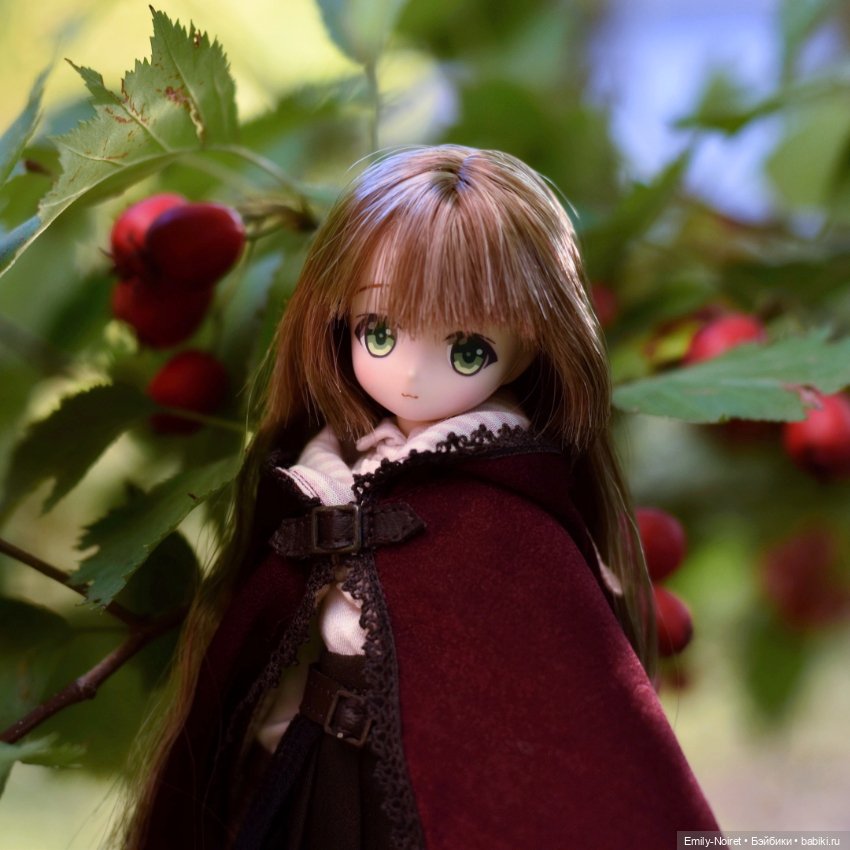 Красная шапочка — Куклы Azone (Азон) и тела Pure Neemo: фото (фото 2)