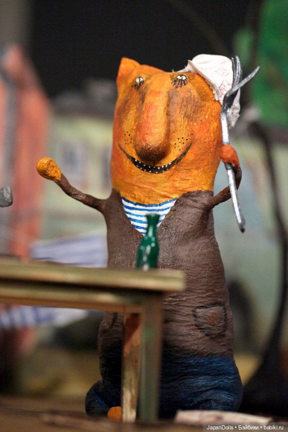 "Доминошники" на выставке "Куклы с характером. Четвертая высота" (фото 7)