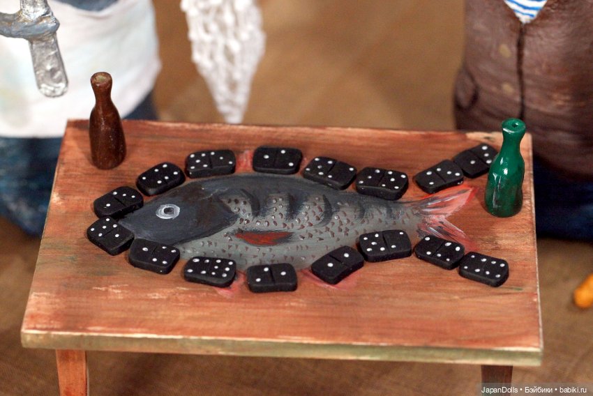 "Доминошники" на выставке "Куклы с характером. Четвертая высота" (фото 4)