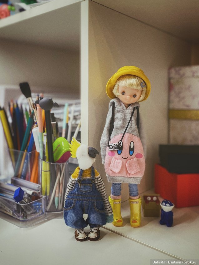 Пуговочка — Гибриды шарнирных кукол (не БЖД): подбор тела