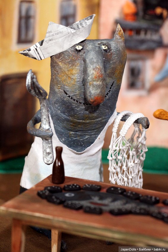 "Доминошники" на выставке "Куклы с характером. Четвертая высота" (фото 5)