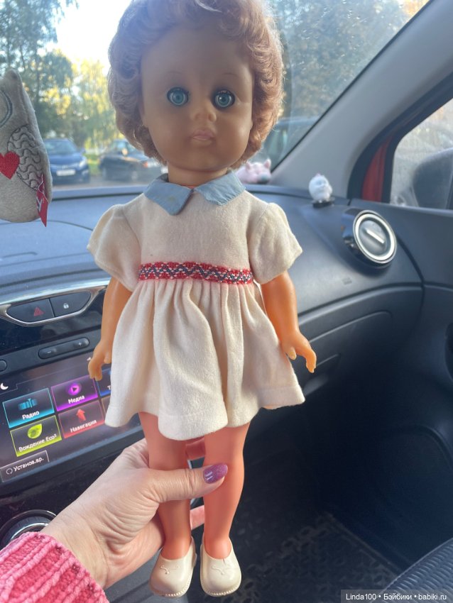 Я нашла еще одну куклу своего детства - Ура