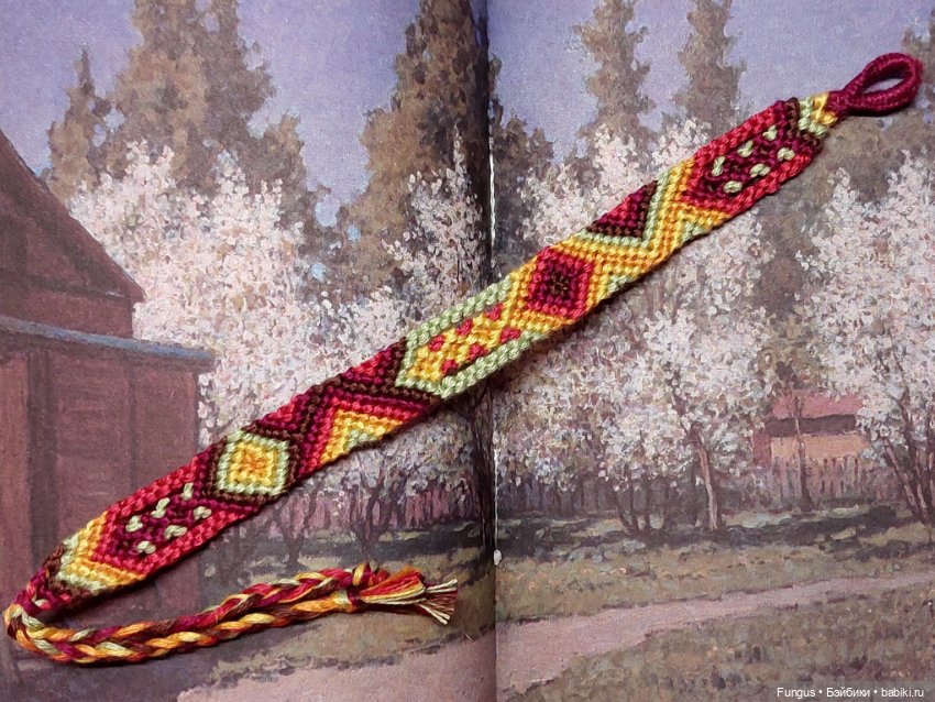 Фенечки🍂 — Наши хобби и творчество: вышивка (фото 3)