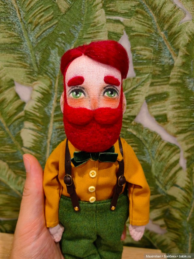 Реддингтон — Текстильные игрушки и примитивы: кофейные (фото 6)