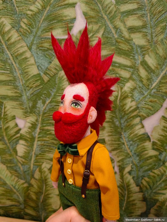 Реддингтон — Текстильные игрушки и примитивы: кофейные (фото 5)