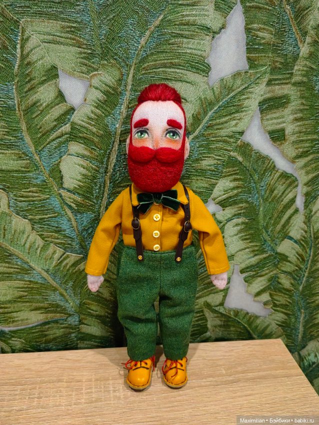 Реддингтон — Текстильные игрушки и примитивы: кофейные (фото 3)