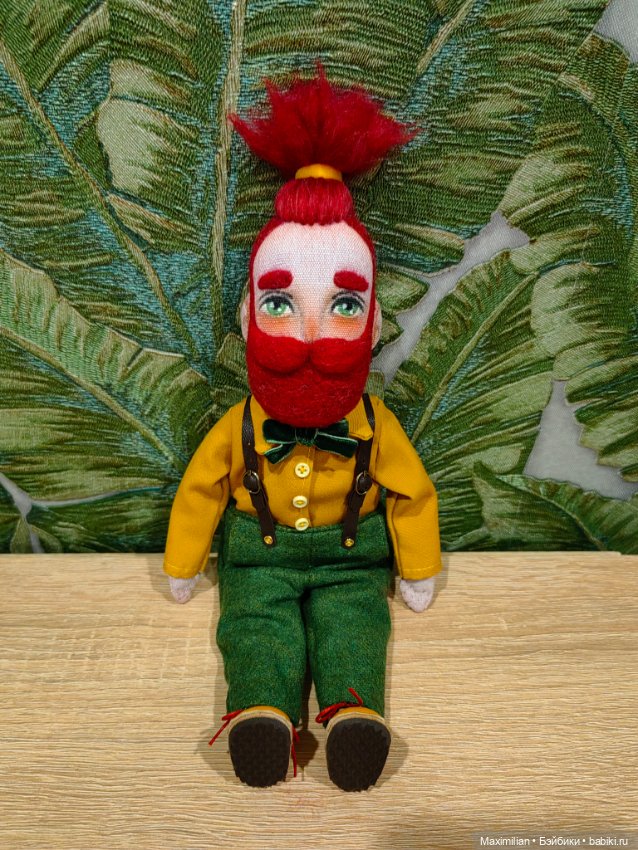 Реддингтон — Текстильные игрушки и примитивы: кофейные