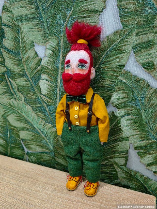 Реддингтон — Текстильные игрушки и примитивы: кофейные (фото 9)