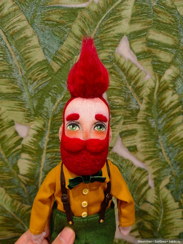 Реддингтон — Текстильные игрушки и примитивы: кофейные (фото 8)