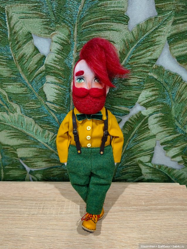 Реддингтон — Текстильные игрушки и примитивы: кофейные (фото 2)