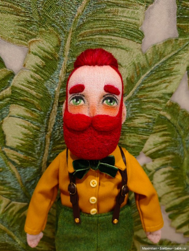 Реддингтон — Текстильные игрушки и примитивы: кофейные (фото 7)