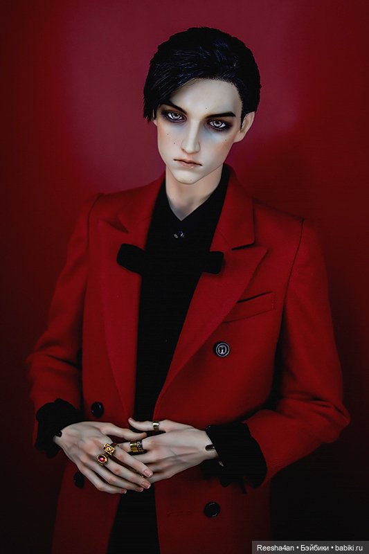 Мужчина в красном — Куклы 5th Motif: корейские BJD (БЖД) (фото 3)