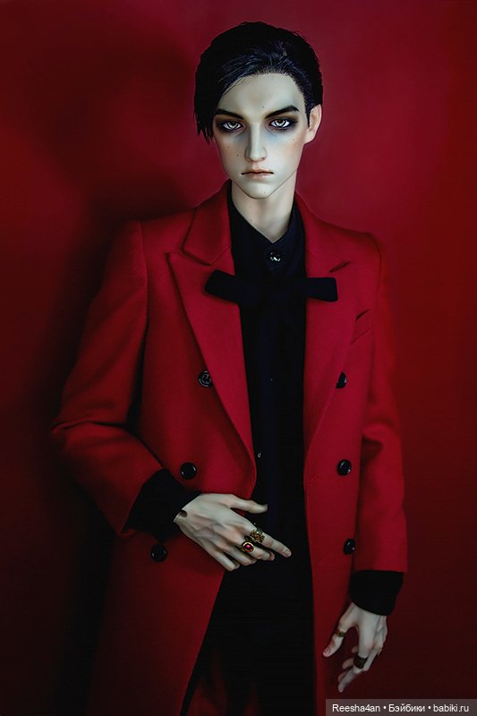 Мужчина в красном — Куклы 5th Motif: корейские BJD (БЖД)