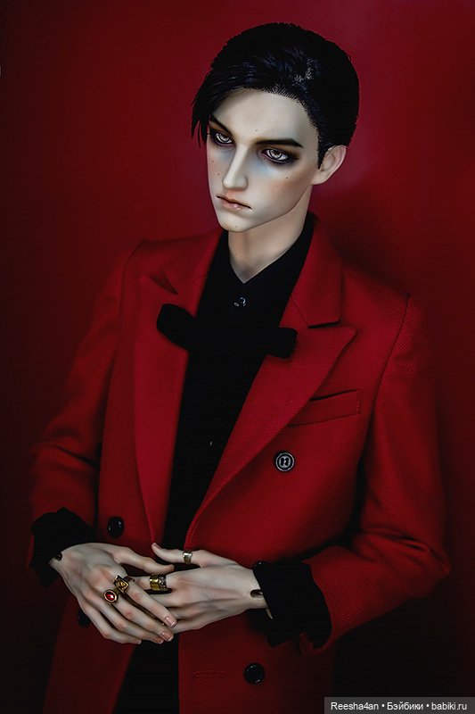 Мужчина в красном — Куклы 5th Motif: корейские BJD (БЖД) (фото 2)